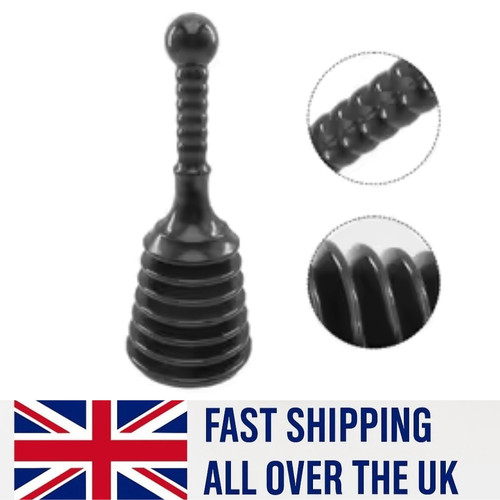 Heavy duty sink - plunger, rubber