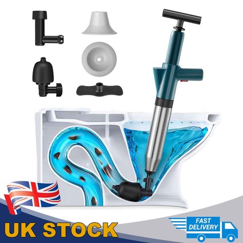 Air power toilet - air,