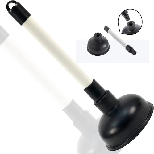 Toilet sink drain bath plunger - sink,