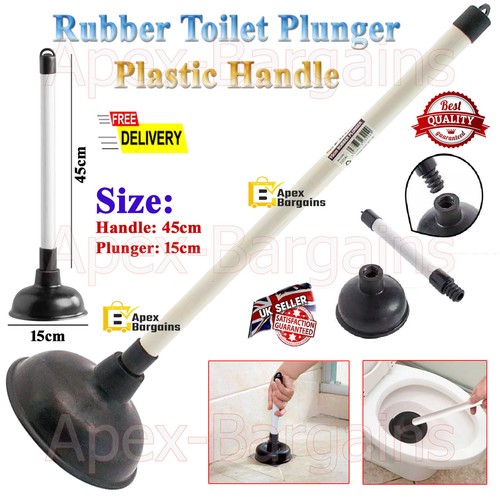 Rubber toilet plunger sink - toilet,