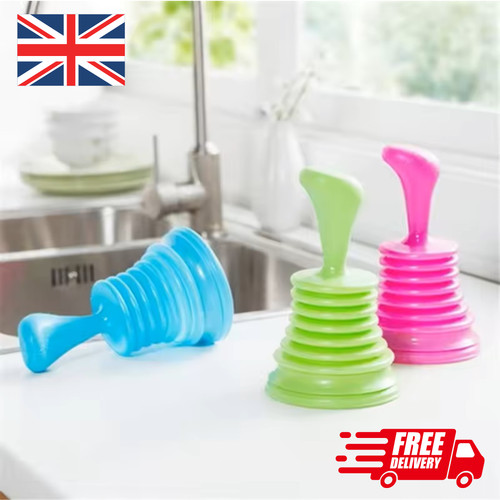 Universal sink drain plunger - universal,