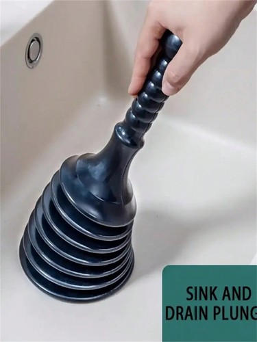 Heavy duty sink plunger rubber - duty,