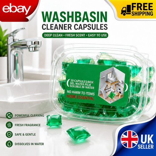 Drain odour remover capsules - odour,