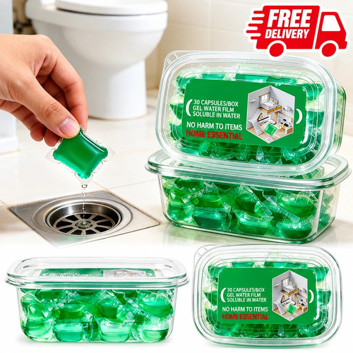 Drain odor remover gel - drain,