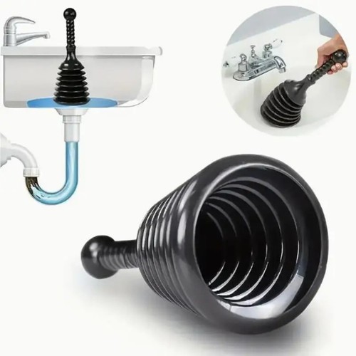Heavy duty sink plunger rubber - duty,