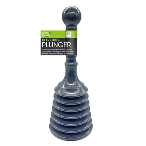 Heavy duty sink plunger - heavy,