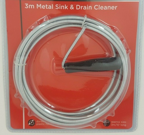 Drain cleaner sink - drain,