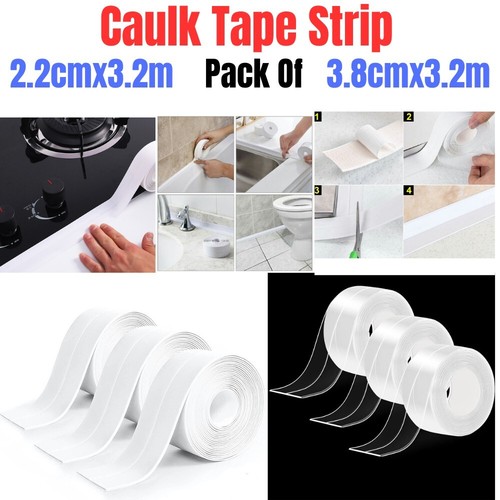 Caulk edge kitchen sink strip - caulk,