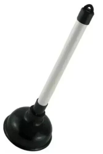 Heavy duty plunger drainer for - duty,