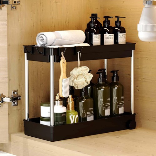 Under sink cabinet - under, organiser