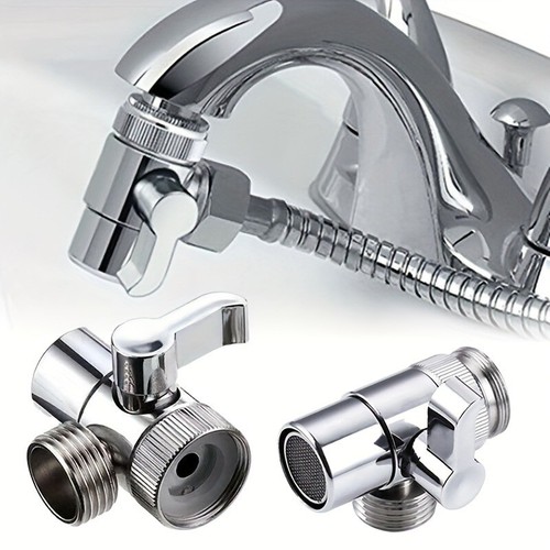 Kitchen sink splitter diverter - splitter,