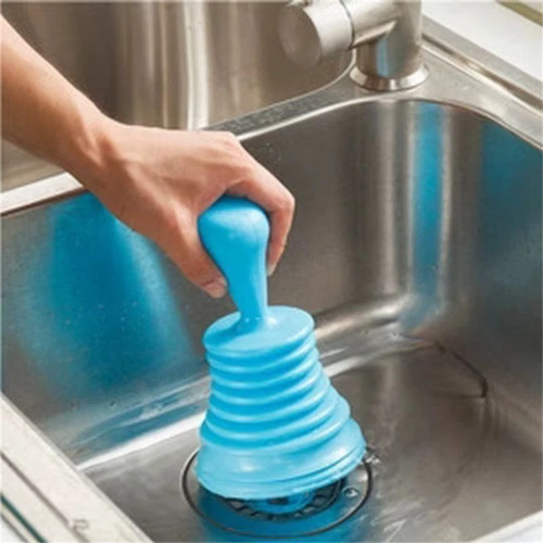 Universal sink drain plunger - sink,
