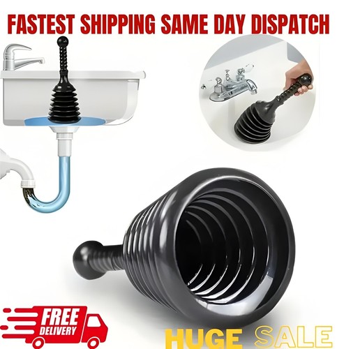 Heavy duty sink plunger rubber - heavy,