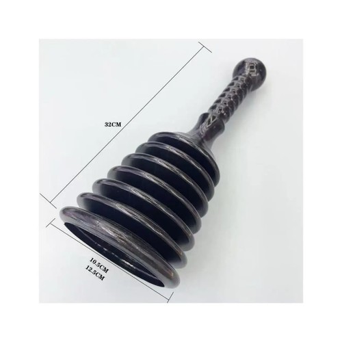 Heavy duty sink plunger rubber - heavy,