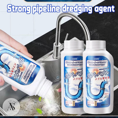 350g drain cleaner powder - x,
