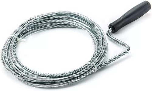 Long drain sink blocker - long, un-blocker