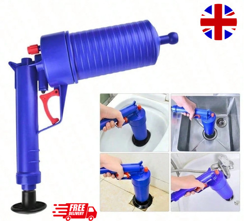 Drain blaster air plunger high - drain,