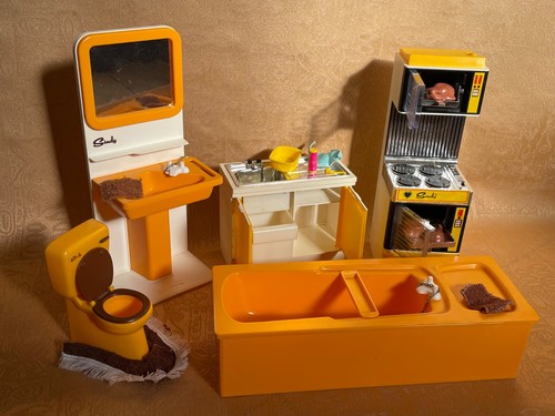 Sindy kitchen sink unit - sink,
