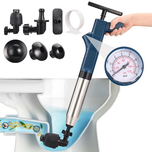 Drain unblocker plunger - unblocker,