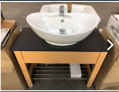 Freestanding sink unit - freestanding,