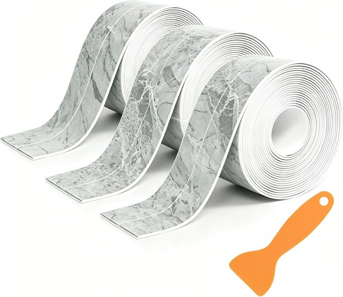 Bath sealant strip - 3, rolls