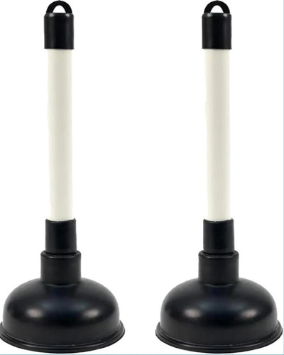 Toilet sink drain - bath, plunger