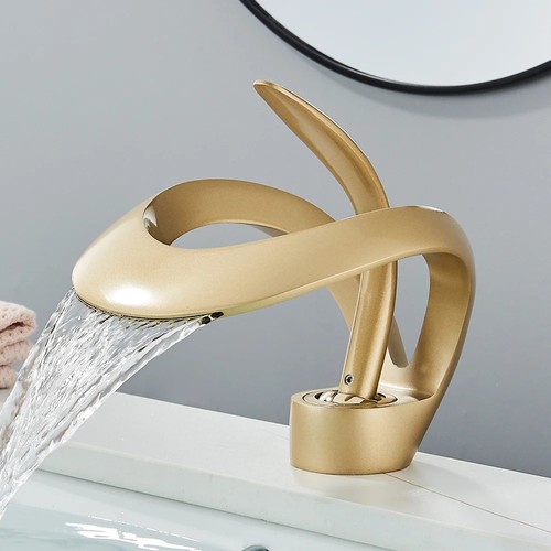 Modern kitchen tap - modern, luxury