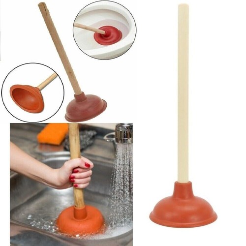 Toilet plunger sink - toilet,