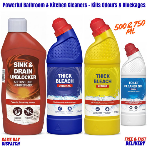 Fresh toilet cleaner thick - fresh,