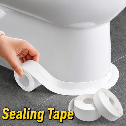 White self adhesive caulk - adhesive,