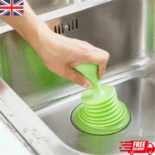 Universal sink drain plunger - drain,